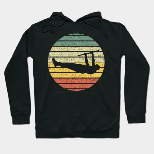 Vintage Calisthenics Silhouette Hoodie